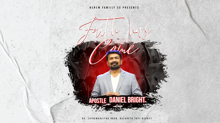 | Online Sunday service | Apostle. Daniel Bright
