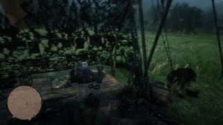Red Dead Redemption 2 Visiting Charlotte s stalker in my 2nd playthrough