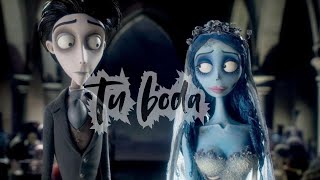 Tu boda - Oscar maydon x Fuerza régida (sin letra) - el cadaver de la novia 