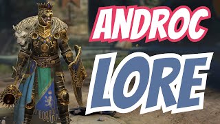 Androc Lore: Lionheart's Oath: Androc's Saga in the Second Great War | Raid Shadow Legnds | RSL