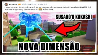 LIVE NA NOITADA AGUARDANDO A ATT - ANIME FIGHTING SIMULATOR