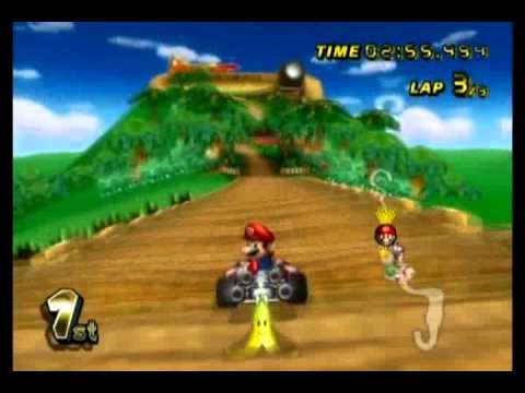 Mario Kart Wii Mirror Mode Lightning Cup Youtube