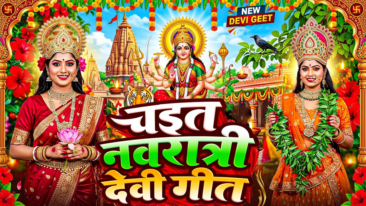 #न्यू भोजपुरी परम्परिक देवी गीत 2025 🚩🌸🌸 New Bhojpuri Devi Geet 2025 🌸 Bhakti Bhojpuri Song