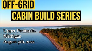 Typical day at the off-grid cabin site by Will Magner 926 views 1 year ago 9 minutes, 59 seconds