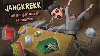 Bukber Gak Ada yg Datang - Bang Bakso Setan Meradang #HORORKOMEDI | Kartun Hantu, Animasi Lucu