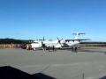 Rare DAT ATR-72, timelapse at Stord Airport, april 2010