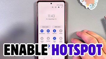 Samsung Galaxy S20 FE: How to Set Up a Mobile Hotspot