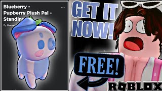 [EVENT] Cara Mendapatkan BLUBERRY PUPBERRY PLUSH PAL STANDING (LIMITED TIME!) | ROBLOX