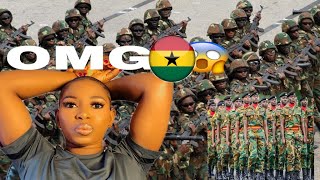 THE REAL THRUTH BEHIND BECOMING A GHANAIAN SOLDIER  WLL BLOW YOUR MIND. 🙊🏃‍♀️