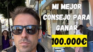 ESTO ES LO QUE HARÍA PARA GANAR 100.000€ AL AÑO SI TUVIERA 26 AÑOS