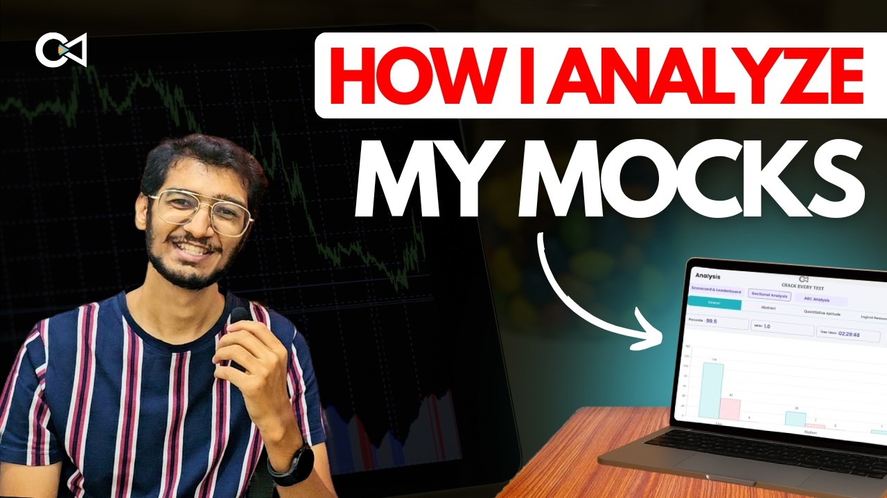 How to MBA CET Analyze Mock Tests? Turn Your Mocks Into 99+%ile