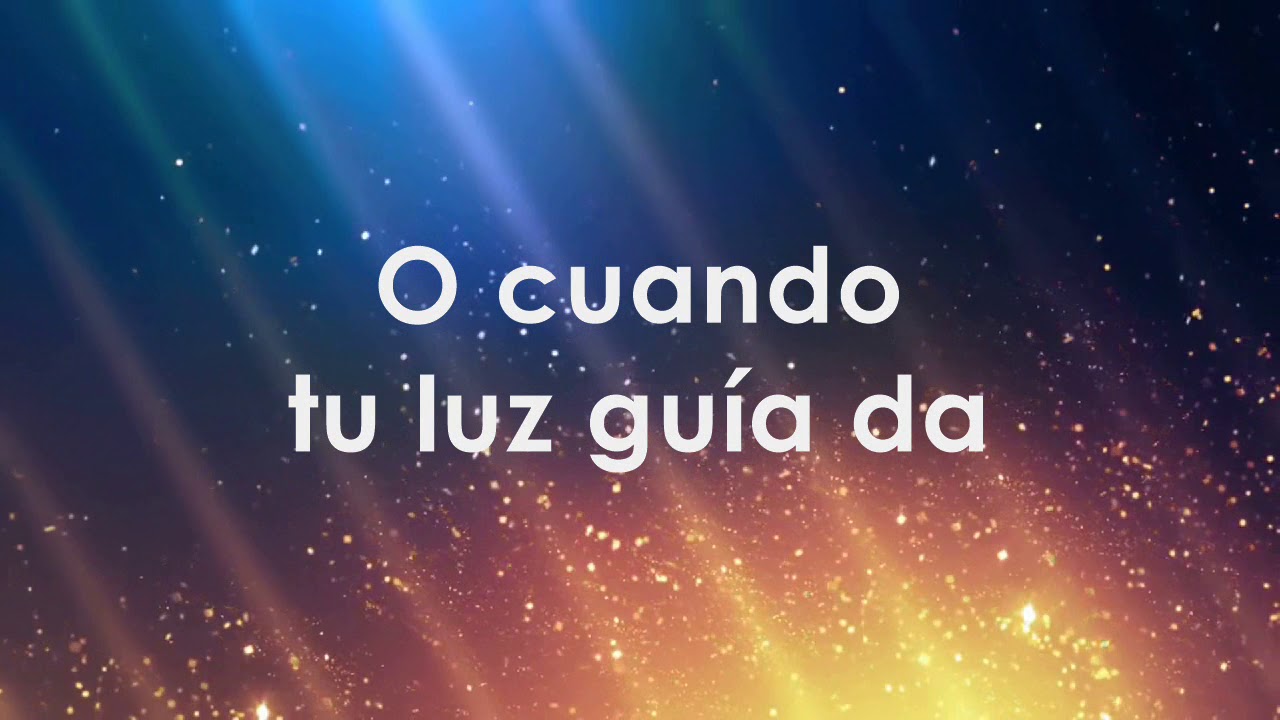 Tu has sido fiel - Emir Sensini Letra - YouTube
