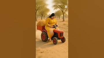 Amazing Power Full Tractor Work In Field #tractor #farming #automobile #technology #shortvideo