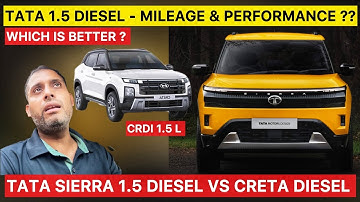 Tata Sierra Diesel 1.5 vs Creta Diesel | Real Engine Difference Explained