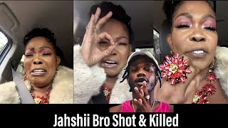 Queenie Cry Out To Canada Embassy & Blames Voodoo On Bad Record Dowey | JAHSHII BROTHER SH0T & KLL
