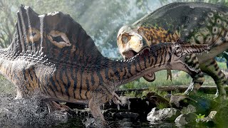A Lumbering Giant! - Life of a Spinosaurus | Path Of Titans