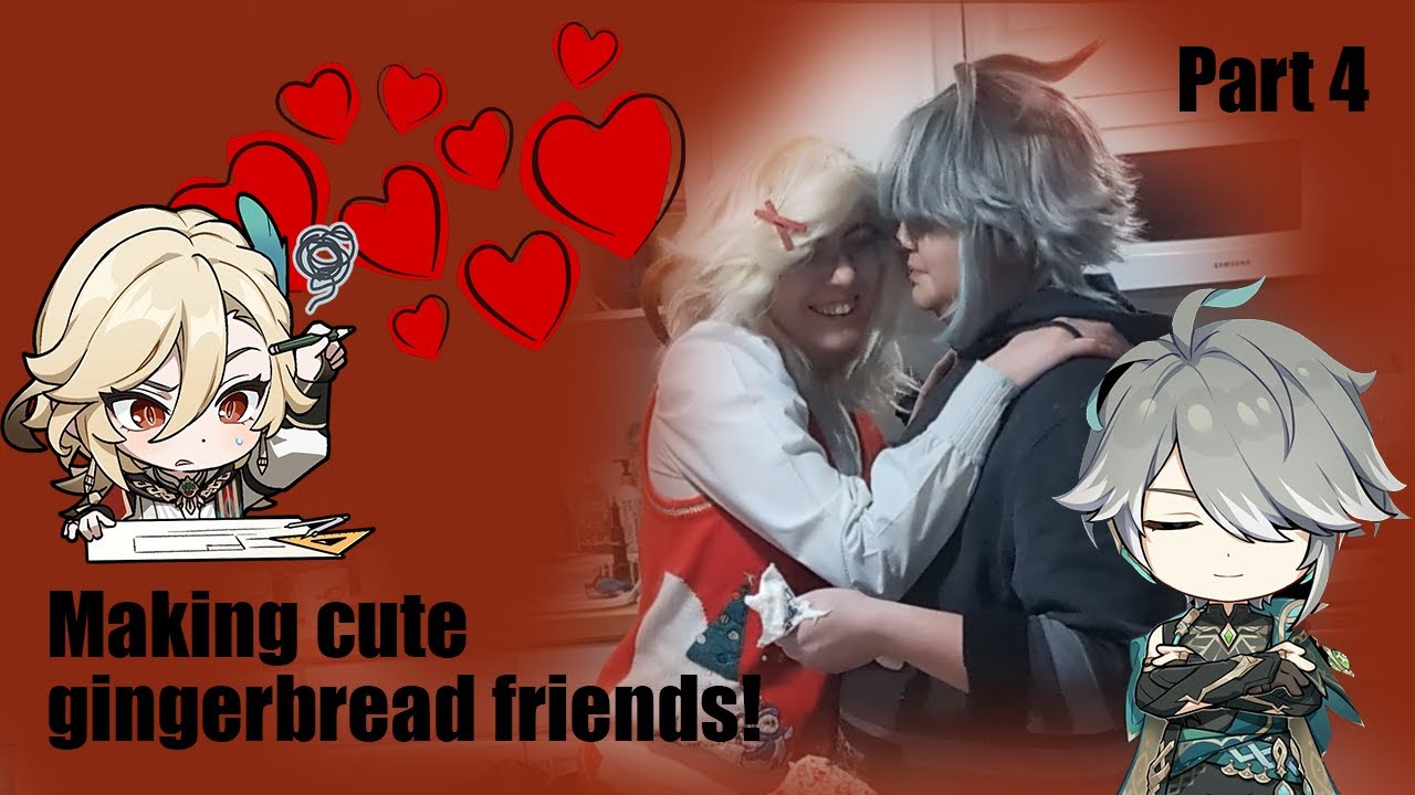 Haikaveh makes Sumaru boys gingerbread men | Genshin Cosplay Skit | Modern AU | Part 4 (Final Part!)