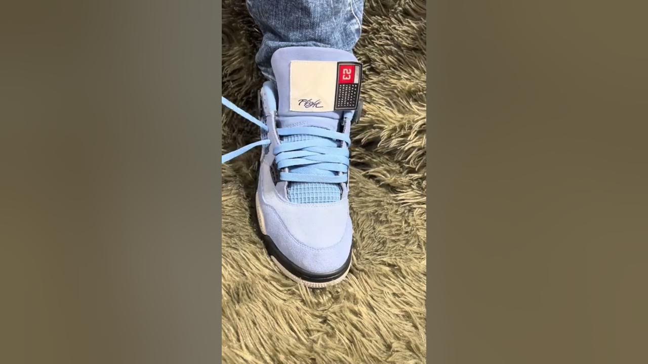 How to laces Jordan 4 !!! *Best Way* YouTube