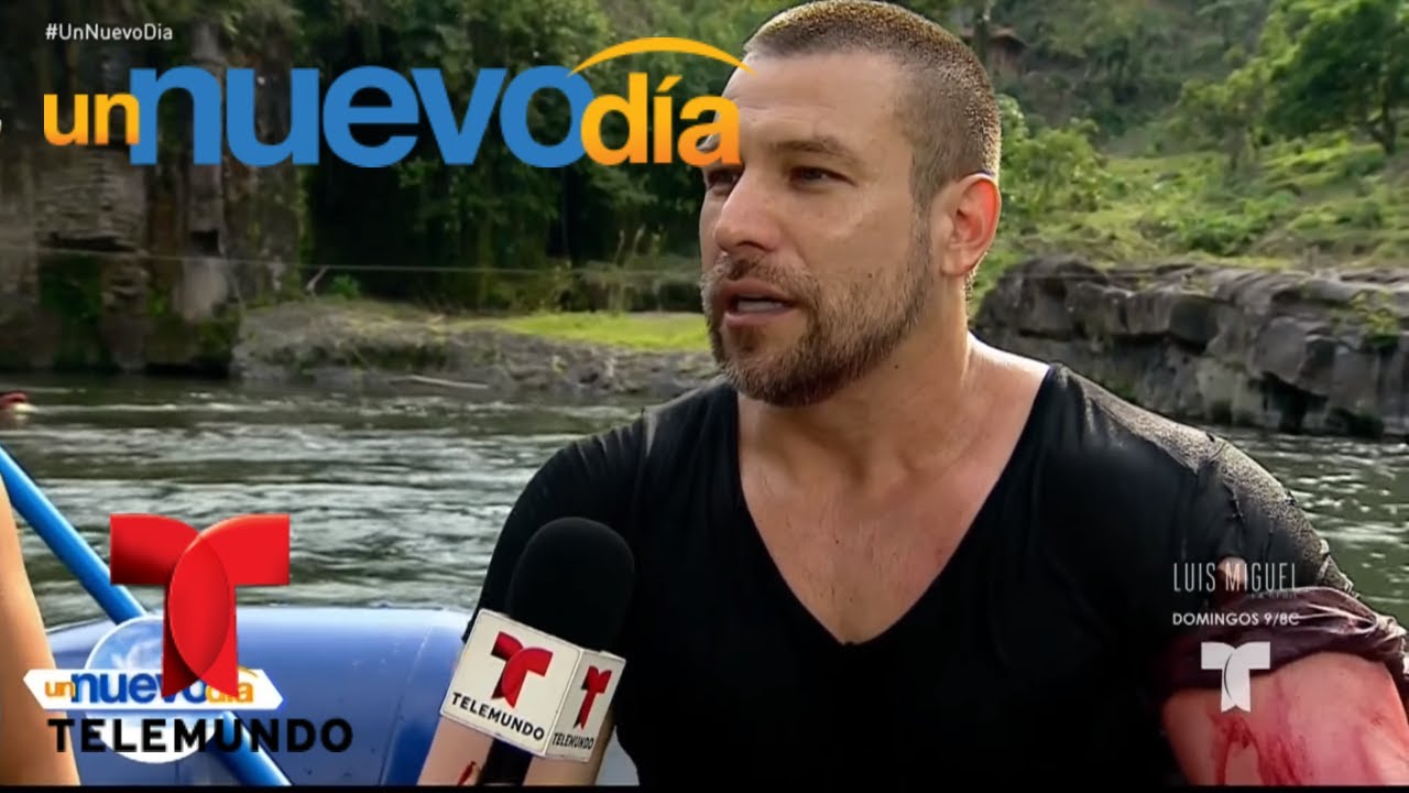 Rafa Amaya se pone el traje de Aurelio Casillas otra vez | Un Nuevo Día | Telemundo