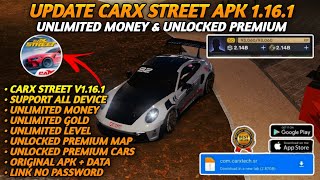 CarX Street Mod APK - CARX STREET v1.16.1 MOD APK DOWNLOAD Unlimited Money | Android & IOS 🔥 screenshot 3