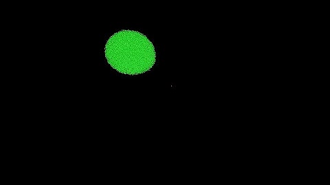 Simple Binary Star Simulation