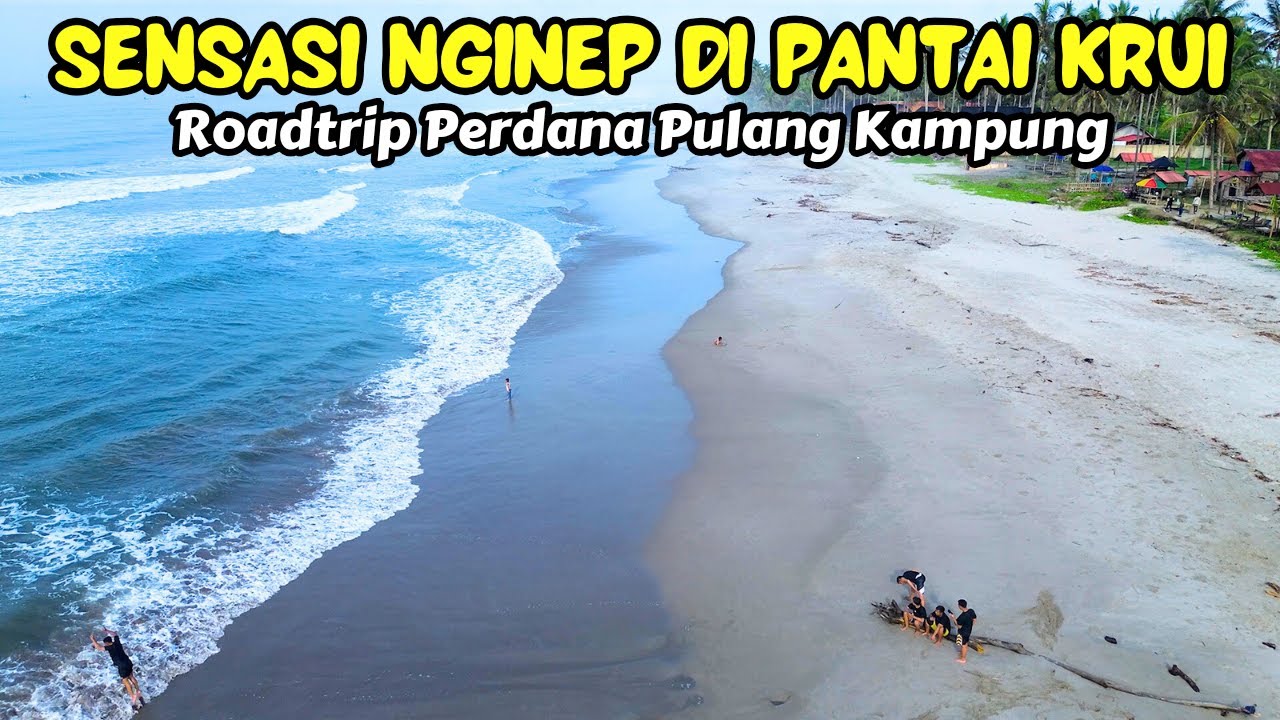 Pantai, Ombak & Sunset yang Memukau: PALMA BEACH RESORT | Krui Hidden Gem