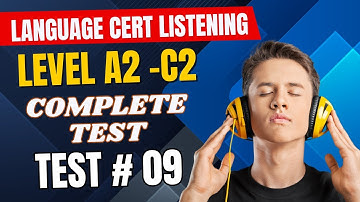 C2 Level Language Cert Listening Practice Test | SELT Listening | Practice Test 1