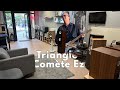 The most famous triangle bookshelf / Triangle Comète Ez (4K Direct Recording)
