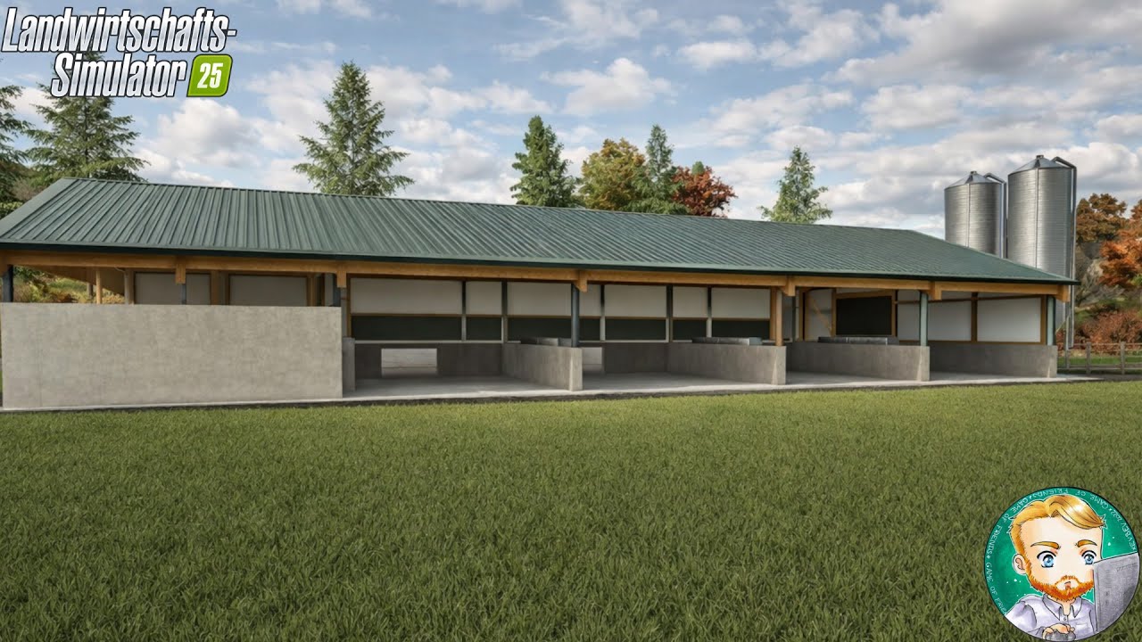 LS25  #14 Neuer Schweinestall LANDWIRTSCHAFTS SIMULATOR 25
