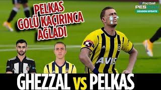 11 Tane Rachid Ghezzal Vs 11 Tane Dimitris Pelkas - Pes 2021