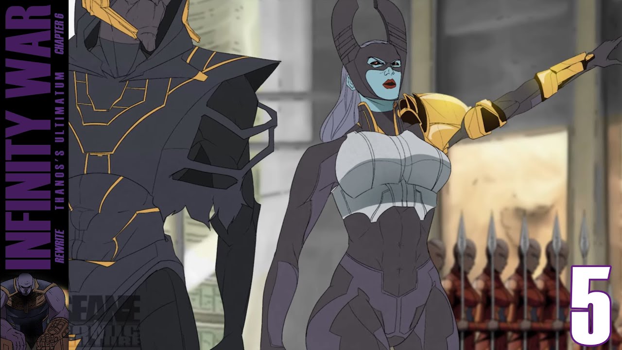 AVENGERS INFINITY WAR Rewrite Part 5 "T'Challa's Choice" YouTube