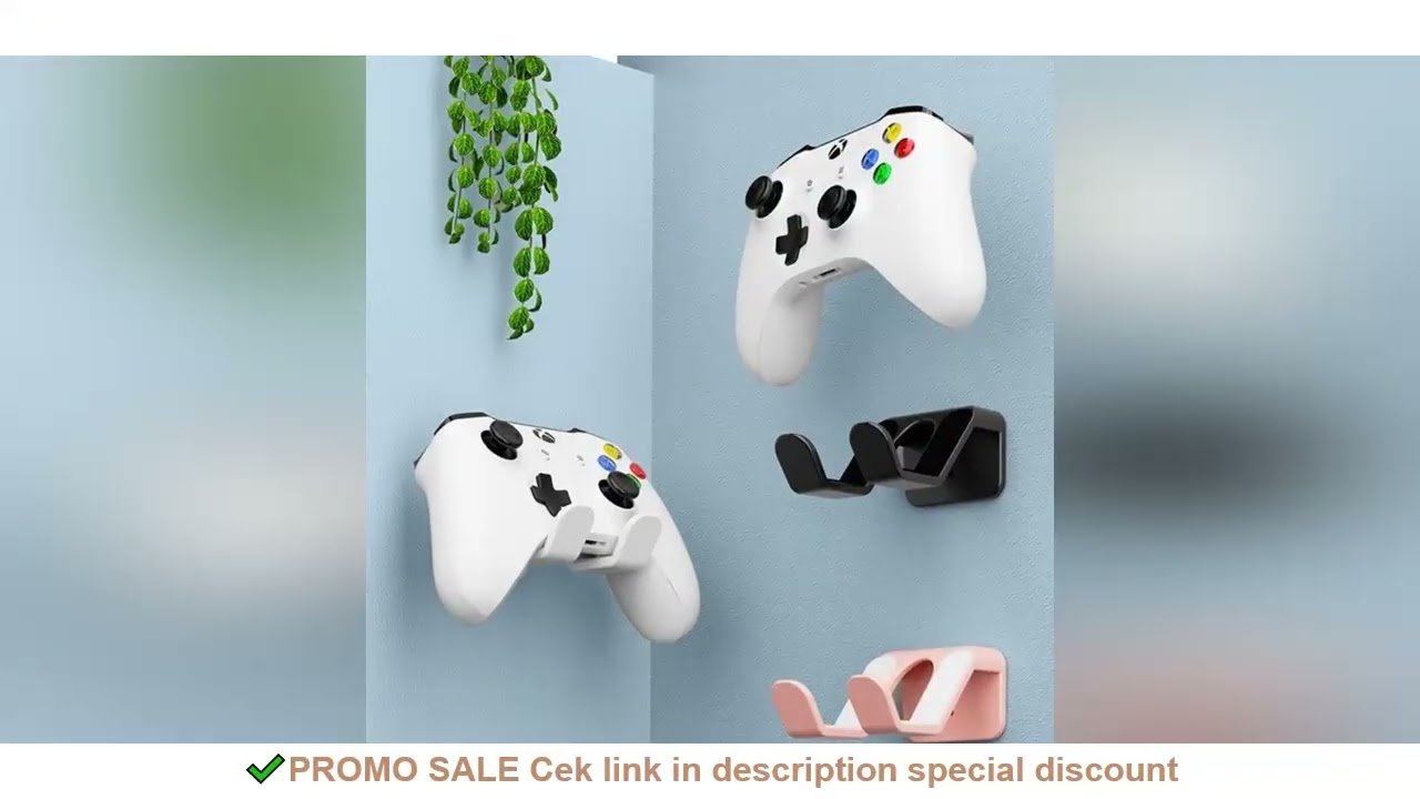 Wall Mounted Game Controller Bracket Bracket Base No Punching Required Controller Storage Rack for N