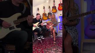 ‘Crazy Ghost’ by Heidi Browne - Live Guitar Shop Session - in store at @MusicBrosLtd-cr8sp