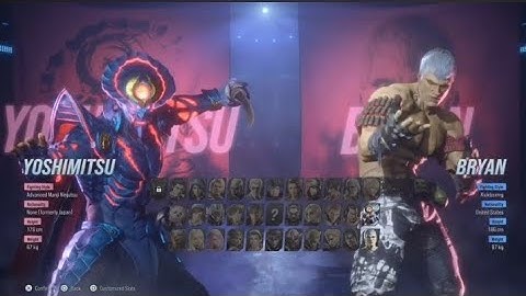 TEKKEN8_ Yoshimitsu vs cpu difficulty Ultra Hard