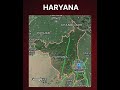 Haryana map area  population
