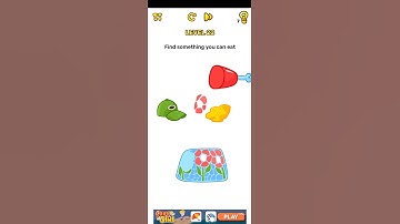 Brain blow level 22 Find something you can eat walkthrough solution