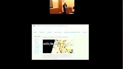 Complete Presentations from SOLUTIONS with/in/sight, June 7, 2012