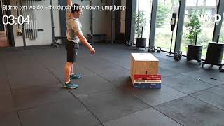 the dutch throwdown jump jump rx 18-25