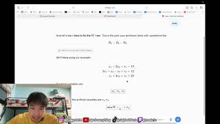 practice artificial variables