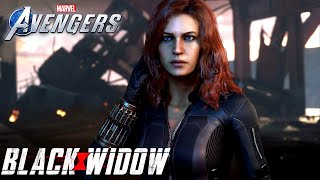 Marvel's Avengers (2020): Black Widow (Natasha) Voice Sounds