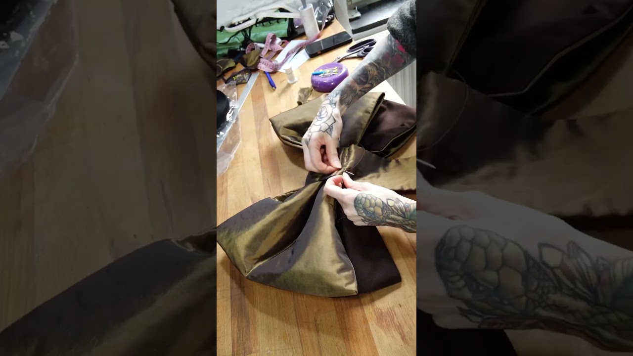 I made my first Kimono #triss #sewing #cosplay