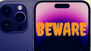 Beware the iPhone 14 and iOS 16 @thevlogvlog