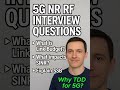 5G NR RF Interview — Must-Know Questions #5ginterview #rfjobinterview #5grfinterview