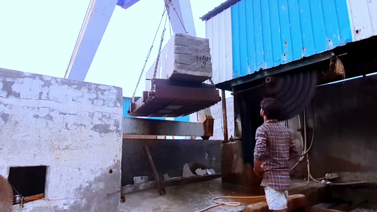 Granite manufacturers factory Jalore YouTube