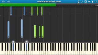 Video thumbnail of "Demi Lovato Heart By Heart Tutorial - How to play on piano"