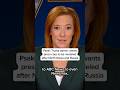 Psaki: Trump admin. wants press corp to be modeled after North Korea and Russia