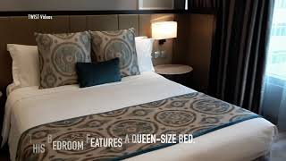 A walkthrough of Ascott Makati's 2-bedroom deluxe room