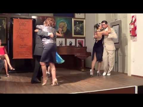 Lilia Pinasco y Martin Adler, Luciana Gorosito y Adrián De Gregorio, Yanina Ferro y Eric Kahl 9/9