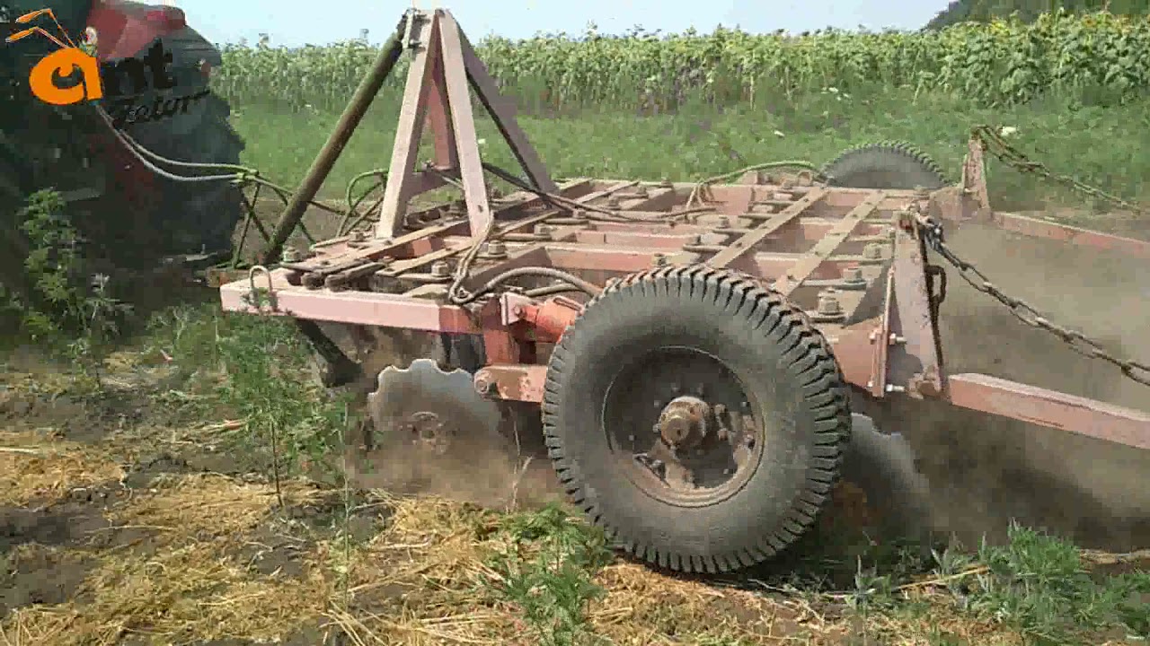 испытания Zetor ANT 4135 F (версия 2) мобильная