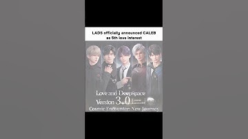 Caleb | Love and deepspace